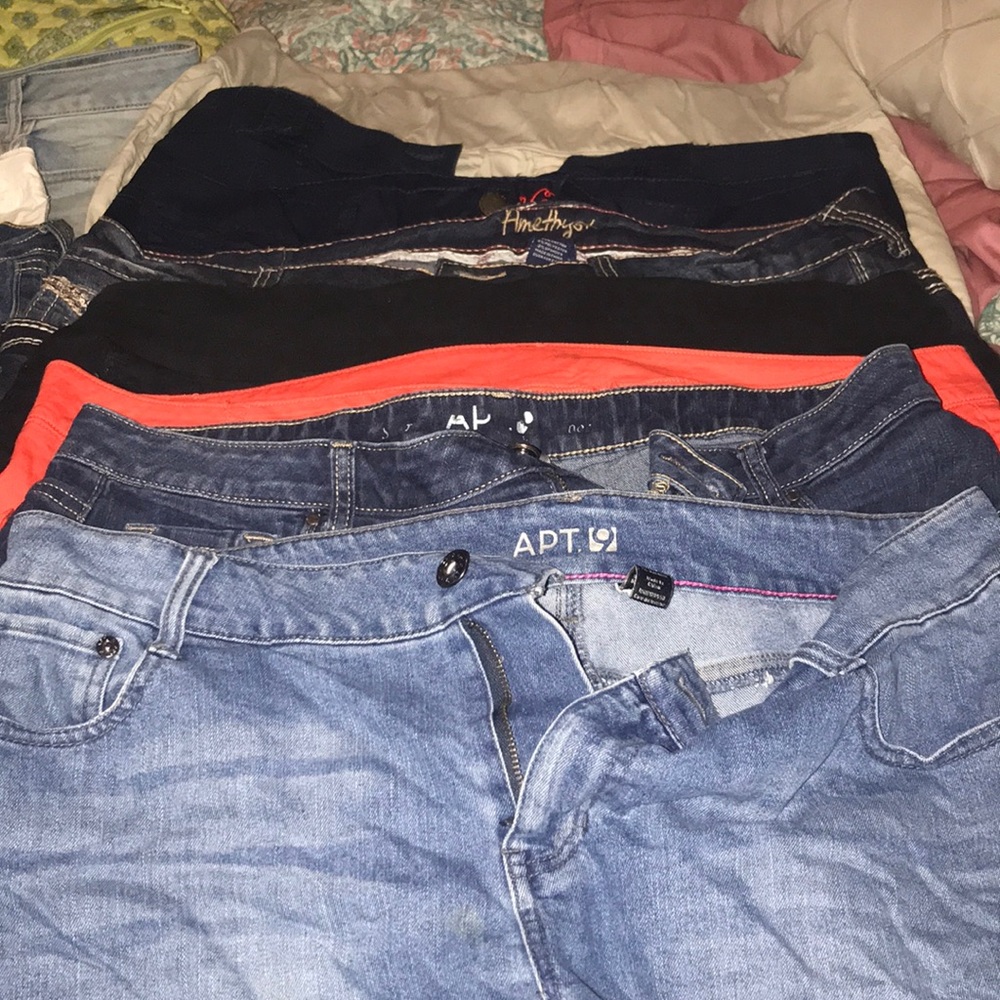 Plus size shorts